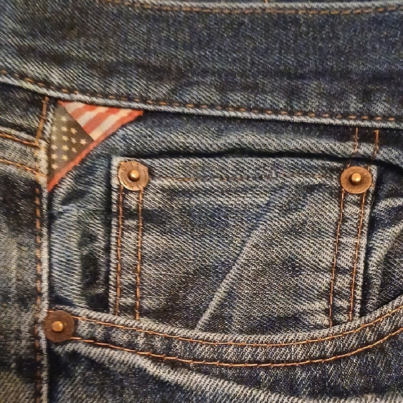 Men's Ralph Lauren Denim & Supply Faded Jeans - Picture 6 of 6
